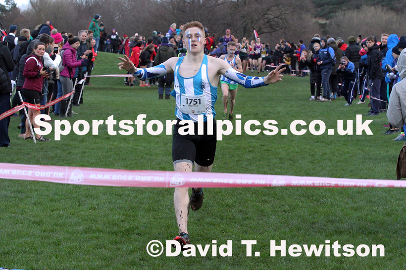 Mens short race  2020 BUCS Cross Country Champs., Edinburgh.  Photo: David T. Hewitson/Sports for All Pics